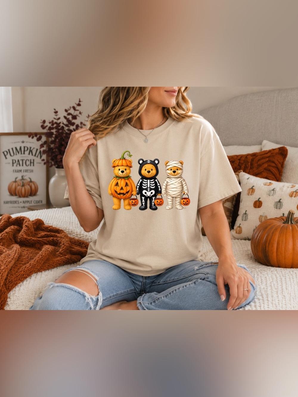 Halloween Bears T-Shirt